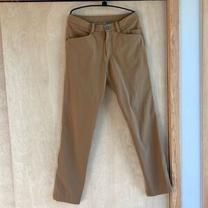 Lululemon ABC Khaki Pants